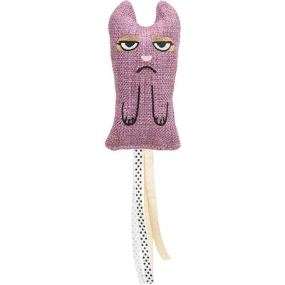 Trixie Kat met franjes XXL stof catnip Foto van Trixie Kat met franjes XXL stof catnip