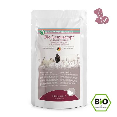 Foto van BIO CREATIV Vegetable Pot with Berries 150 gr.