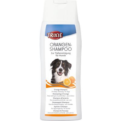 Foto van Trixie Sinaasappel shampoo - 6 stuks