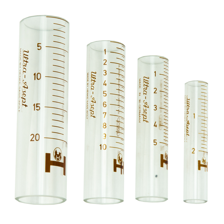 Foto van U.A. glas 2cc