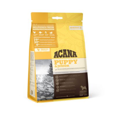 Foto van Acana HERITAGE Puppy & Junior 340 gr.