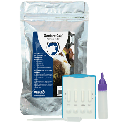 Foto van Quattro Kalf diarree Test