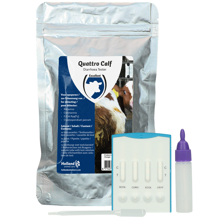 Foto van Quattro Kalf diarree Test