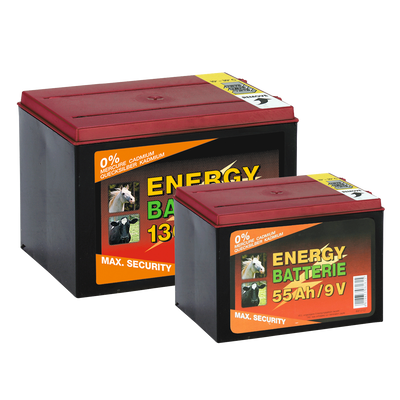 Foto van Batterij EG super 9V / 55Ah (H11.5 x L16.5 x B11.2 cm)