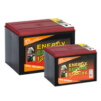 Batterij EG super 9V / 55Ah (H11.5 x L16.5 x B11.2 cm)