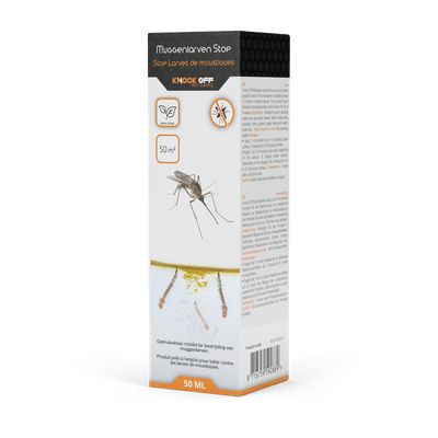 Foto van Knock Off Muggenlarven Stop