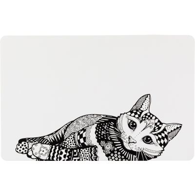 Trixie Placemat kat Foto van Trixie Placemat kat