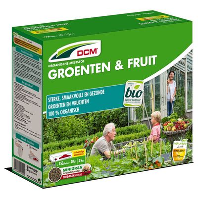 DCM Meststof Groenten & Fruit Foto van DCM Meststof Groenten & Fruit