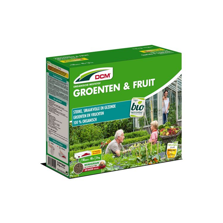 DCM Meststof Groenten & Fruit Foto van DCM Meststof Groenten & Fruit