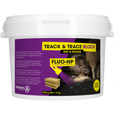 Foto van Track en Trace Block Fluo-NP (80x15g)