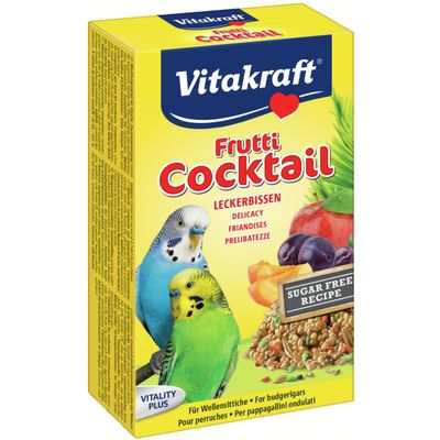 Vitakraft Parkiet fruit-cocktail Foto van Vitakraft Parkiet fruit-cocktail