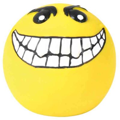 Foto van Trixie Smiley latex/polyestervlies - 4 stuks