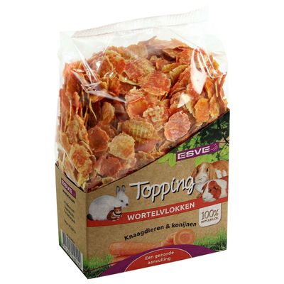 Esve Topping Wortelvlokken Foto van Esve Topping Wortelvlokken