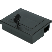 Voerdoos Muis incl. sleutel