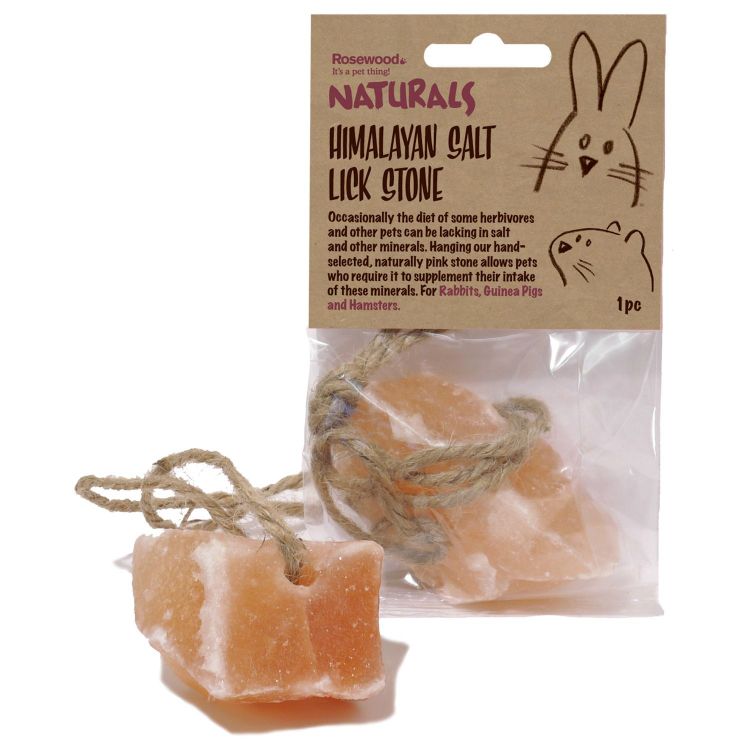 Rosewood Naturals Himalaya salt lick stone Foto van Rosewood Naturals Himalaya salt lick stone
