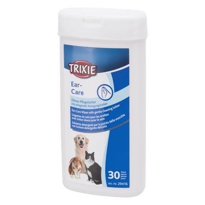Foto van Trixie Oorverzorgingsdoekjes - 4 stuks