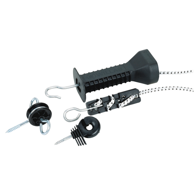 Foto van Poortgreep Elastiek ritset 4.5 m