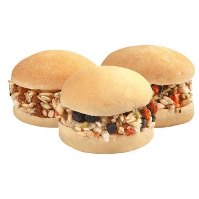 Foto van Lolo Pets Hamburger mix fruit/groente/noten