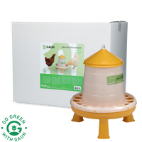 Pluimvee voertoren 4 kg Bio green lemon op pootjes