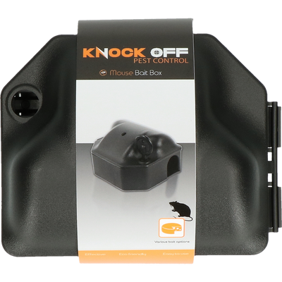 Foto van Knock Off Voerdoos Muis incl. sleutel