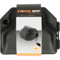 Knock Off Voerdoos Muis incl. sleutel