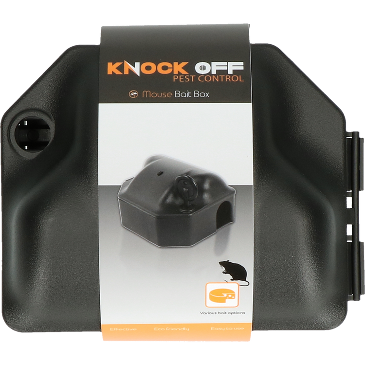 Foto van Knock Off Voerdoos Muis incl. sleutel