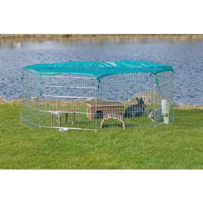 Foto van Trixie natura ren met beschermnet metaal