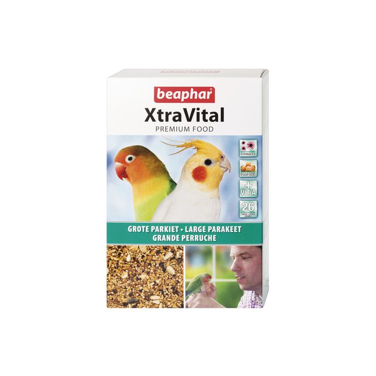 Foto van Xtra Vital Grote parkiet