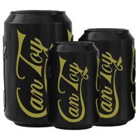 Can Toy Magnum Zwart Medium