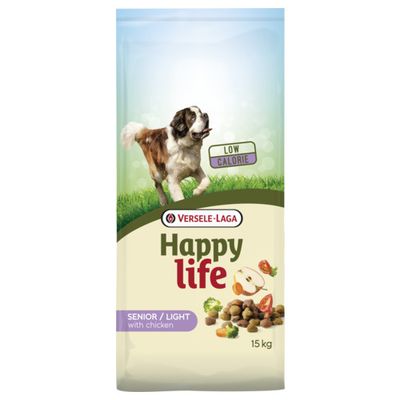 Foto van Happy Life Light senior chicken