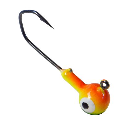 Foto van Albatros 4 Jigkoppen Rond Fluo 4G.