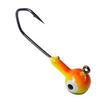 Albatros 4 Jigkoppen Rond Fluo 4G.