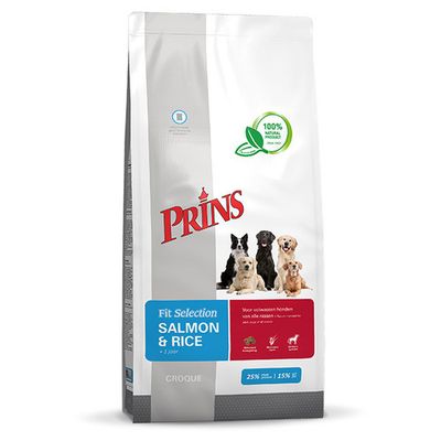 Prins ProCare fit-sel zalm/rijst Foto van Prins ProCare fit-sel zalm/rijst