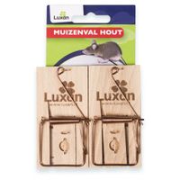 Luxan Muizenval hout