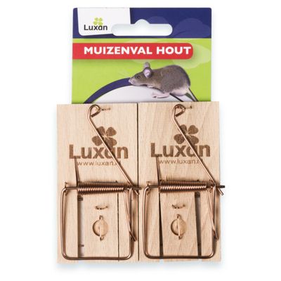 Foto van Luxan Muizenval hout