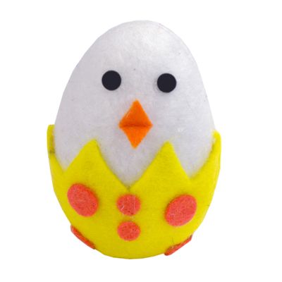 Foto van Crazy Cat Easter Chick vol met Madnip