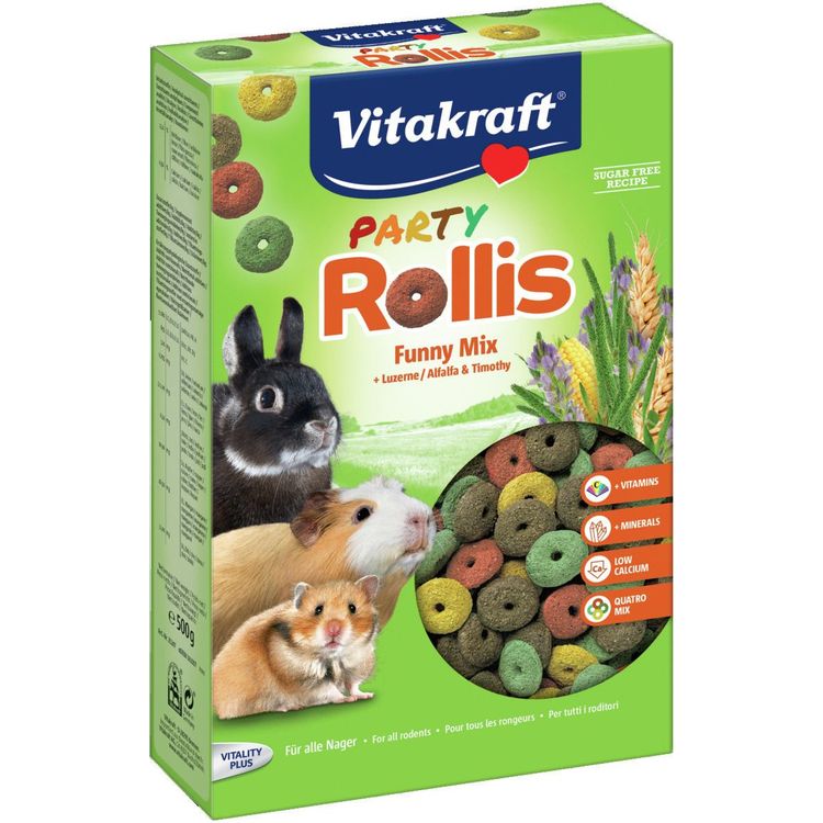 Foto van Vitakraft Rollis party