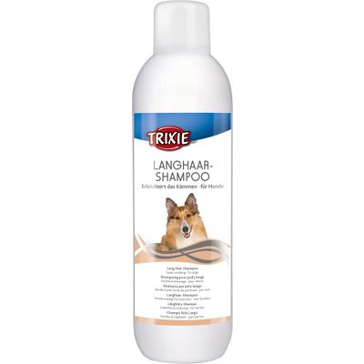 Foto van Trixie Langhaar shampoo - 2 stuks