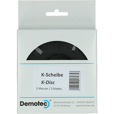 Foto van Slijpschijf Demotec K-Scheibe 100mm