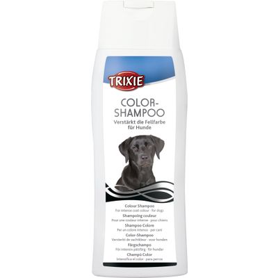Foto van Trixie Color shampoo zwart - 6 stuks