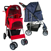 Pawise Pet Stroller Blue
