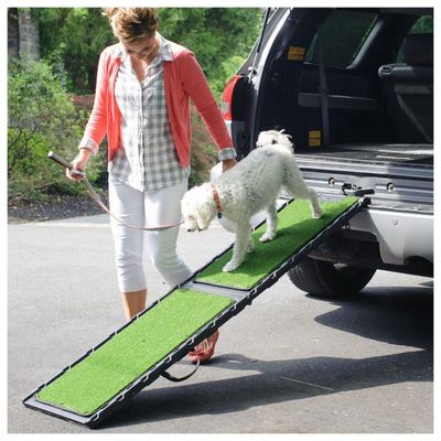 Foto van Innopet Loopplank gras