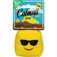 Emoji Cat Cube Sunny (met MadNip)