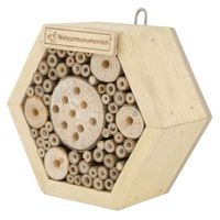 Natuurmonumenten Insectenhuis zeshoek Sun