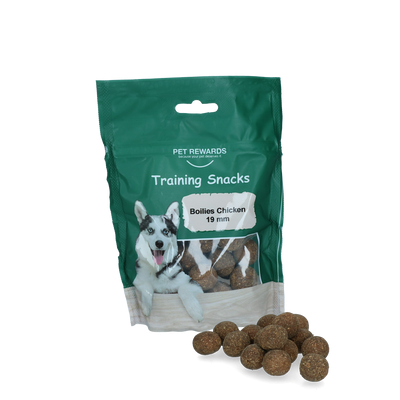 Foto van Pet Rewards Boilies chicken 15 mm