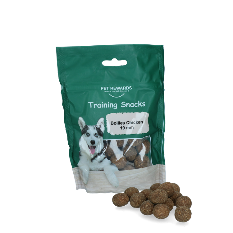 Foto van Pet Rewards Boilies chicken 15 mm