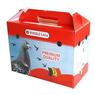 Colombine Transportdoos duif Foto van Colombine Transportdoos duif