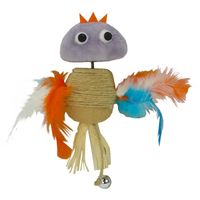 Crazy Cat Wacko lila vol met Madnip