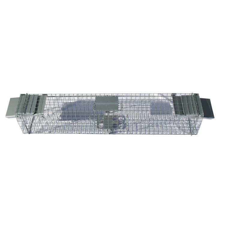 Foto van Doorloopval rat. marter. bunzing 102x17x20cm