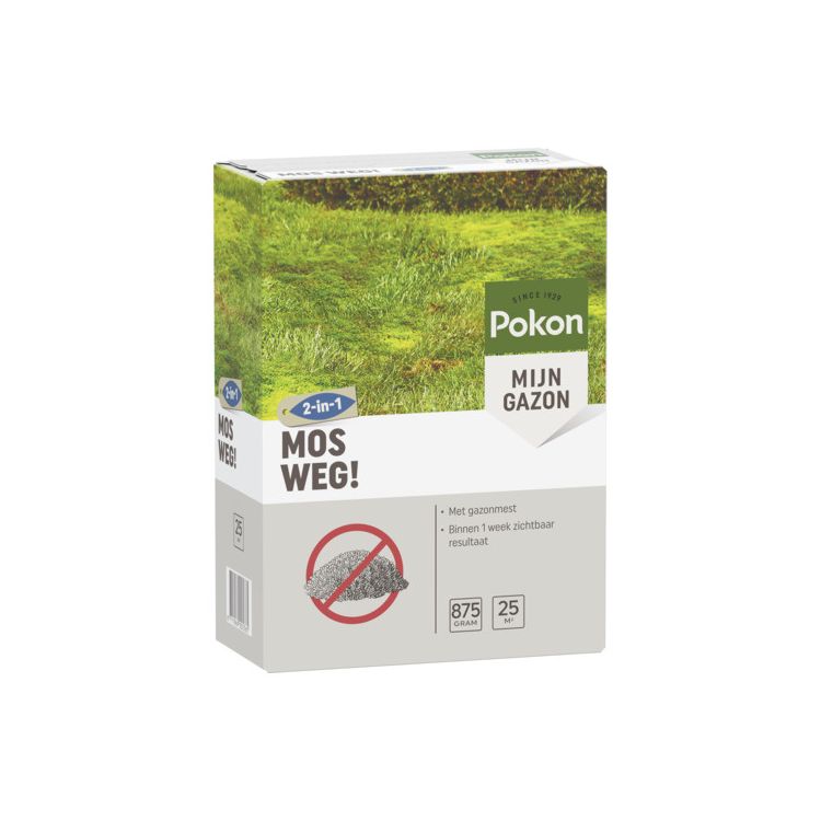 Pokon Mos weg! Foto van Pokon Mos weg!